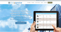 Desktop Screenshot of datappraise.com